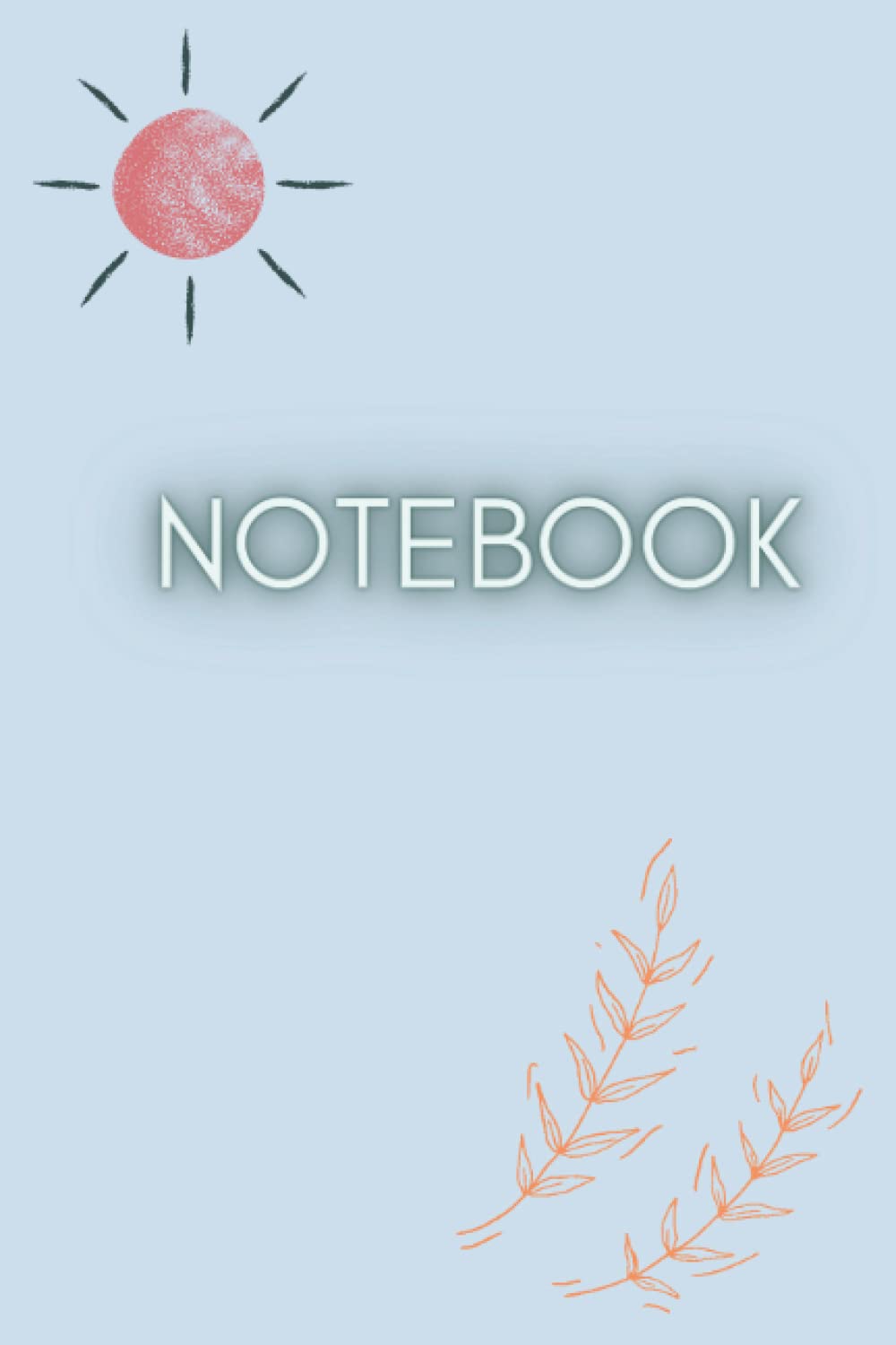 Notebook: Retro Lined Notebook