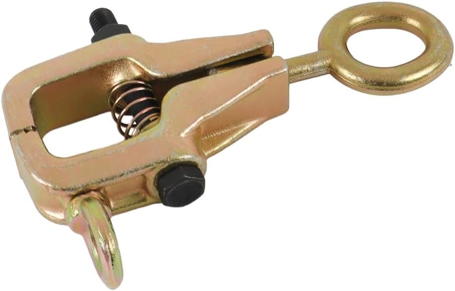 2 Way 5 Ton Frame Back Self-Tightening Grip And Auto Body Repair Pull Clamp NEW