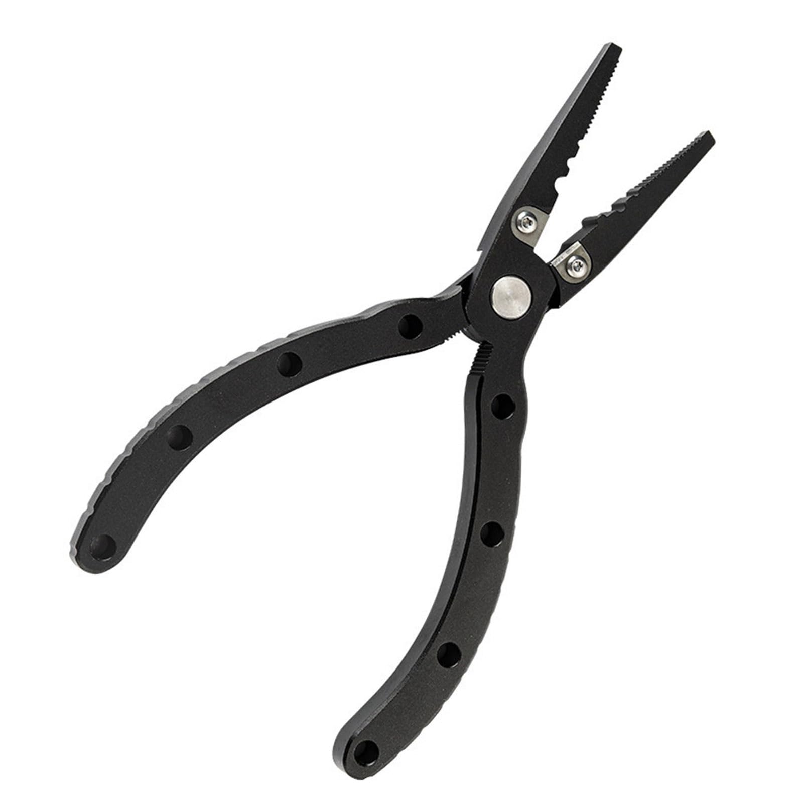 Grip Grabber Keeper Fishing Lip Grippers Plier Multifunction Fishing Line Cutter Fish Mouth Clamp Hook Remover Angling Tool Hook Extractor Line Trimmer Fish Lip Grippers Plier