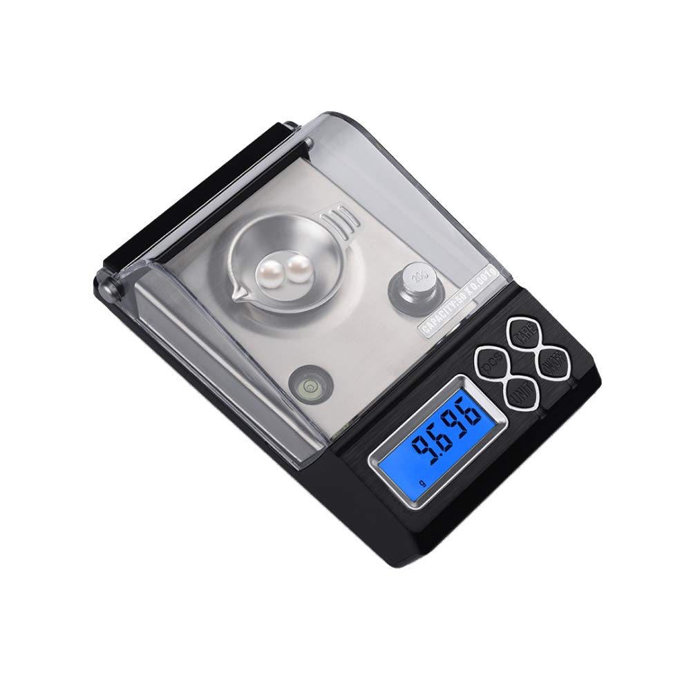 Lab Analytical Balance Scale High Precision Digital Jewelry Scale 50g/0.001g