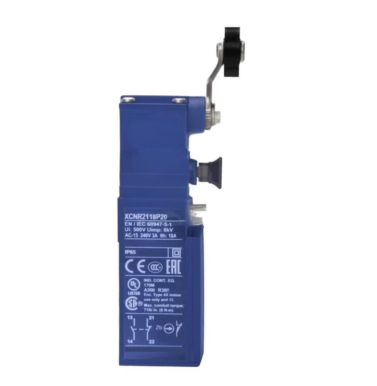 XCNR2118P20 XCN-R2118P20 Self-Locking Type Manual Reset Limit Switch