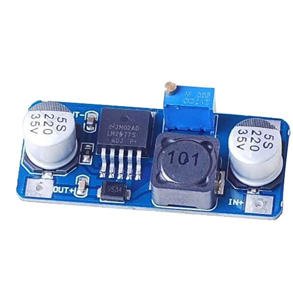 See full amazon price history chart for Robocraze LM2577 DC-DC Step-up Power Converter Module | Step-up Power Converter Module LM2577 | ABS Material, Frequency: 125 KHz Size: 25mm x 1mm | Booster Circuit Board- (Pack of 1) Robocraze LM2577 DC-DC Step-up Power Converter Module | Step-up Power Converter Module LM2577 | ABS Material, Frequency: 125 KHz Size: 25mm x 1mm | Booster Circuit Board- (Pack of 1) (B07BRGL5Z8) Amazon Price History, Amazon Price Tracker