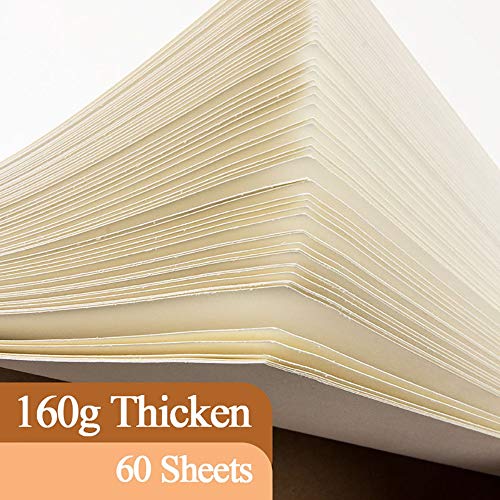 Cuaderno de dibujo A4 con papel espesado resistente al agua 6