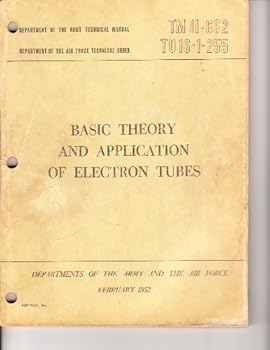 Paperback Basic Theory and Application of Electron Tubes TM 11-662, TO 16-1-255 Book