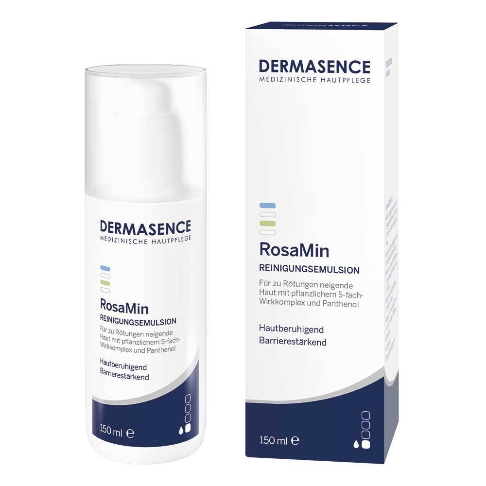 DERMASENCE RosaMin Cleansing emulsion