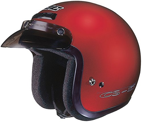 hjc cs5 helmet Helmets CS-5N (Black, XX-Small) : Automotive Tired of all the fancy overrated extra features and just want the affordable basics HJC CS-5N Open Face Helmet