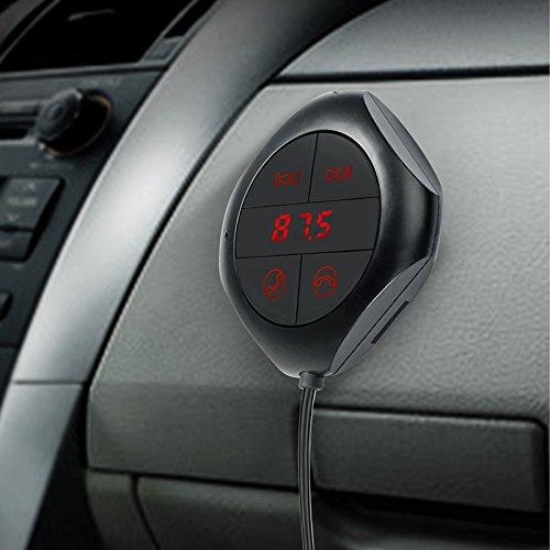 YONGYAO Lecteur de Voiture MP3 Bluetooth Mains Libres Double USB Bluetooth Chargeur de Voiture émetteur FM