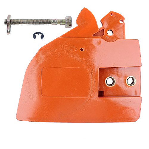 Haishine chaîne Frein Embrayage Couvercle tendeur vis de réglage pour Husqvarna 142 142E 141 141LE 136 136LE 137 137E tronçonneuse pièces