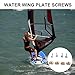 4Pcs Hydrofoil Mounting T-Nut 8mm/6mm Mounting T-Nut and Screws Surfing Accessories for Surfing Most Hydrofoil Tracks