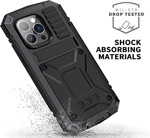 Coque iPhone 14 Pro Max 360 robuste antichoc résistante à l'eau - 3