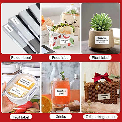 BrokSilent-B21-Thermal-Label-Maker-with-Tape-Auto-Identification-2-Inch-B21-Label-Printer-Machine-with-Tape-Mini-Desktop-Label-Printers-for-Home-Organization-Business-Barcode-QR-Code