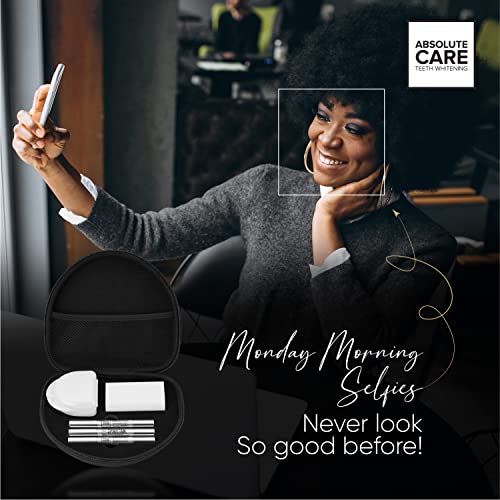 Elite Professional LED Tanden Whitening Kit - Gevoeligheidsvrij Emaille Veilig - Niet Peroxide & Veganistisch - Tandartsformule - Snel Tanden Bleken - 3 x Tanden Whitening Gel - Tot 6 Schaduw Tanden - Image 5