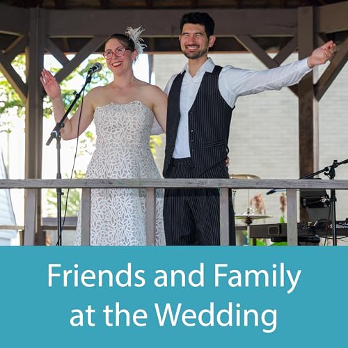 Friends and Family of Math & Sean at the Wedding