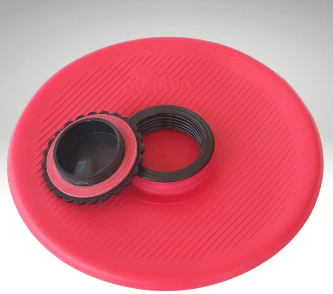 Care Of India Round Shape Rubber Ice/Cool Bag for Pain Relief & First Aid. (B09LCTDY72) Amazon Price History, Amazon Price Tracker