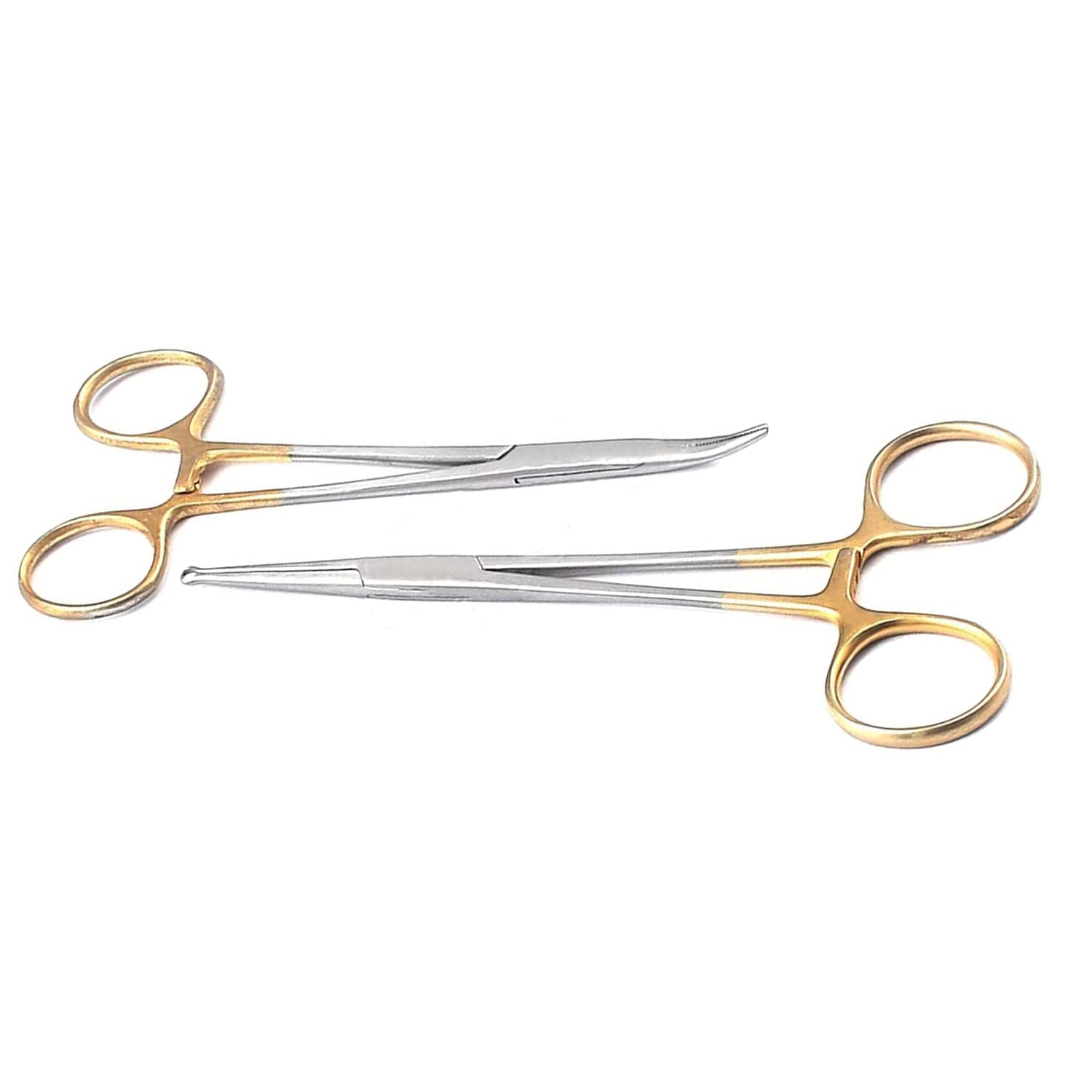 Forceps 'Vasectomy Set Gold Handle DDP Instruments