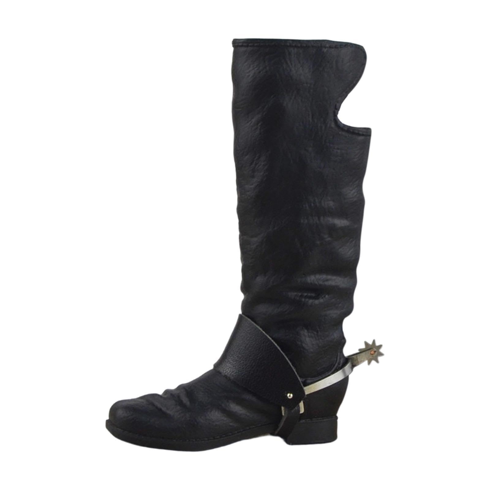 Miniaturstiefel Modell Actionfigurenschuhe Sammlerpuppe Hochschaftschuhe Puppenkleidung Handgefertigt Aus Solidem Pp Material für Erwachsene Und Kinde, Bsl004bm