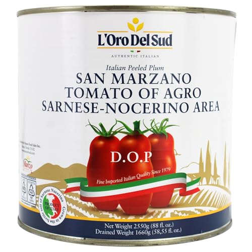 L'Oro Del Sud DOP San Marzano Tomatoes