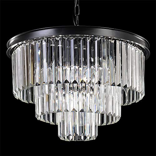 Buy MEEROSEE Gold Chandelier Lighting Crystal Chandeliers Pendant