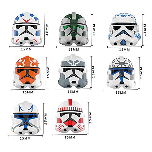 LDB SHOP Militär Waffen Spielzeug, 52 Stück Militär Armee Waffen und Zubehör Set, Soldaten Figuren Militärblock… – Bild 5