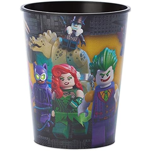 American Greetings Lego Batman Party Cup Cover