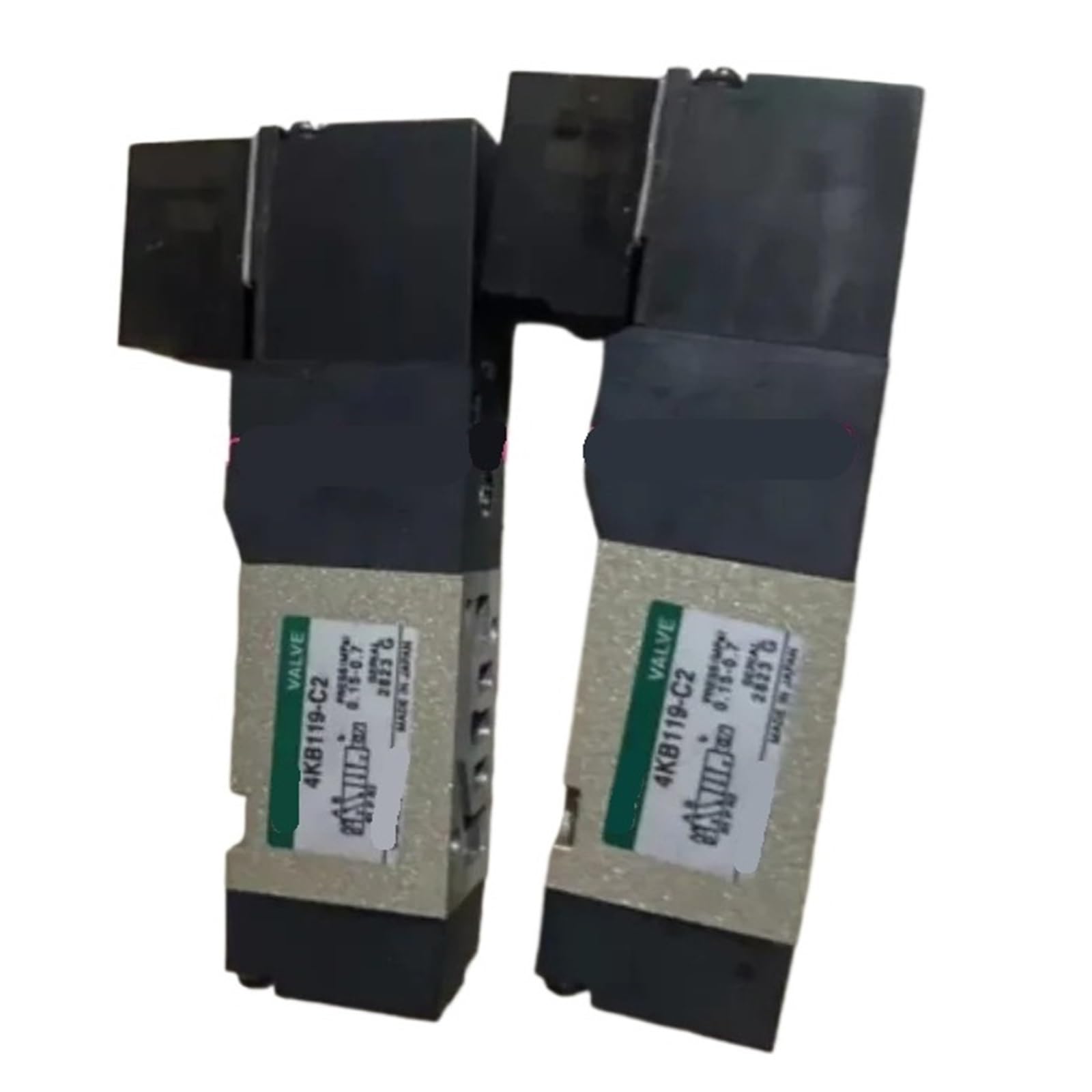 TPKMVGAP 1pcs 4KB119-00-C2 AC110V DC24V Solenoid Valve(Ac220v)