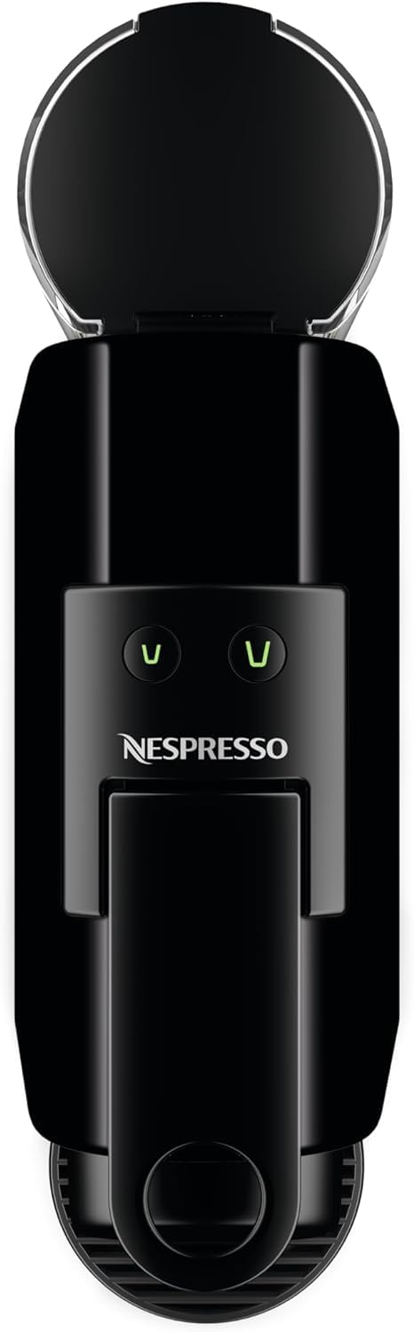 Nespresso Essenza Mini EN85.B, Cafetera De'Longhi, Sistema Cápsula Original, Depósito de agua 0,6L, Negro con 20 Cápsulas Original Florencia Arpeggio