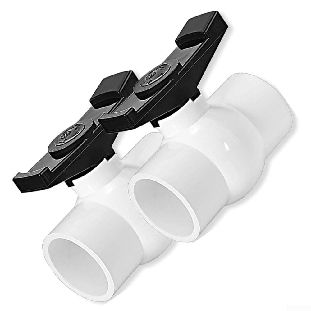 Robinet à boisseau sphérique en PVC anti-fuite : vanne 150 psi résistante au gel