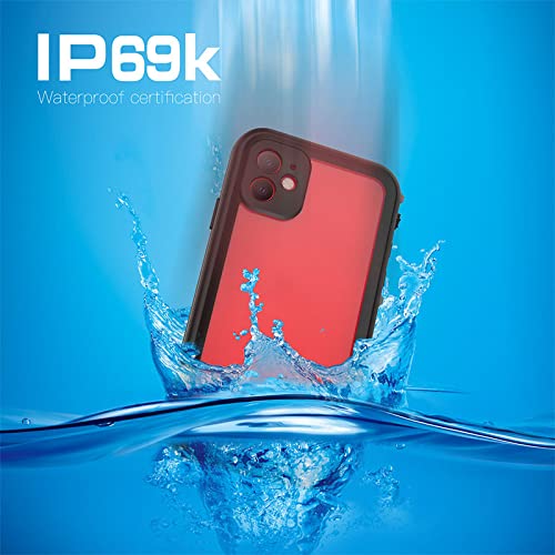 Funda impermeable para iPhone 14 13 Pro Max antichoque y sellada ALLUPS 4
