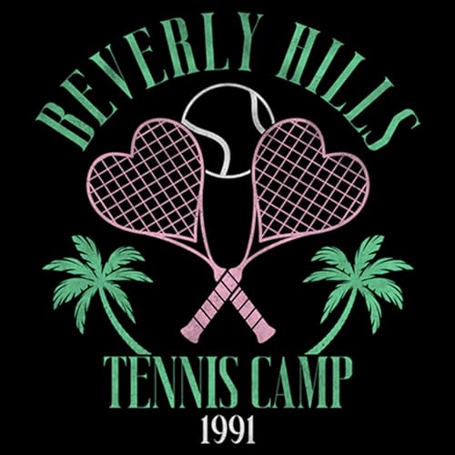 Fifth Sun Girls' Beverly Hills Tennis Boxy Crop Tee2