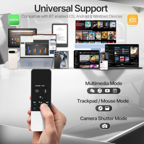 Control remoto Bluetooth para iPad: la solucion con trackpad para tu tablet 6