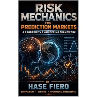 RISK MECHANICS FOR PREDICTION MARKETS Audiobook By HASE Fiero cover art