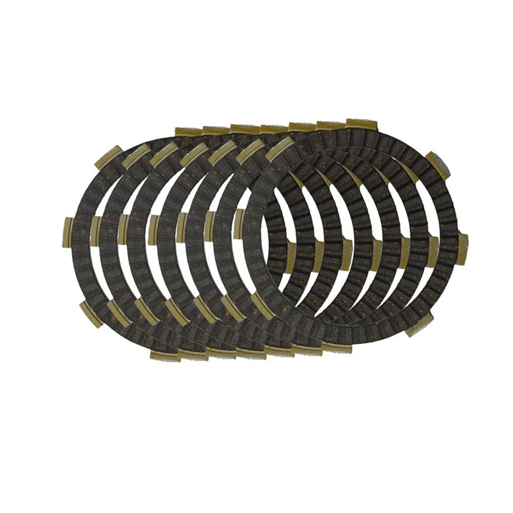 Jeu de disques de friction d'embrayage for moto, adaptés aux modèles CRF150R II 2006-2009 et CRF150 RB 2007-2013, garniture d'embrayage #CP-00012