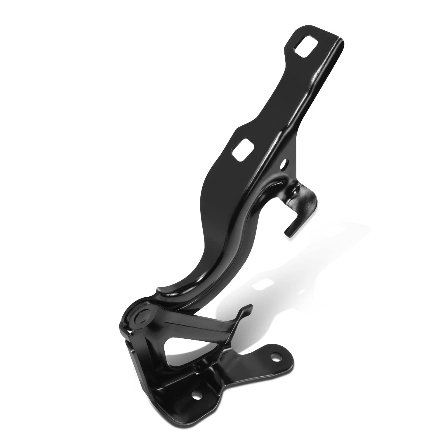 DNA MOTORING Passenger Side Hood Hinge Compatible with 2013-2015 Malibu / 2016 Malibu Limited, OEM-HH-GM1236161