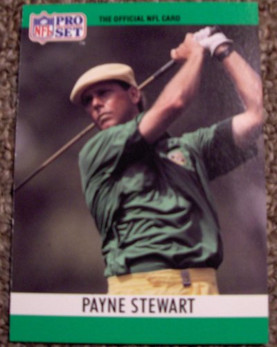 1990 ProSet # 1 Payne Stewart Rookie PGA Golf Card