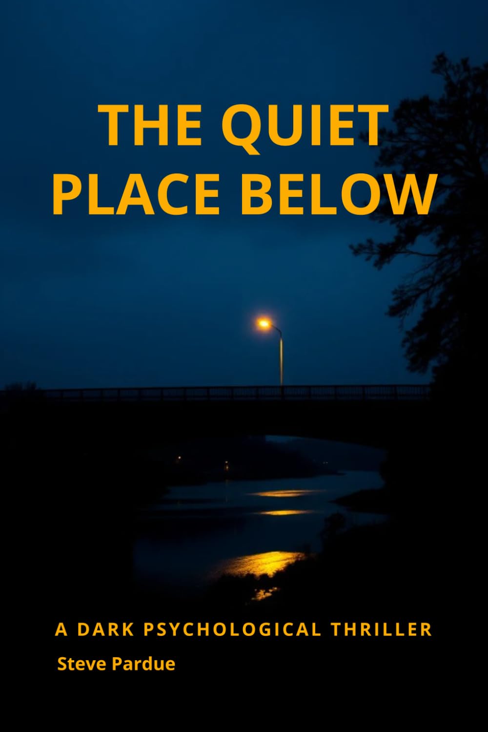 The Quiet Place Below: A Dark Psychological Thriller
