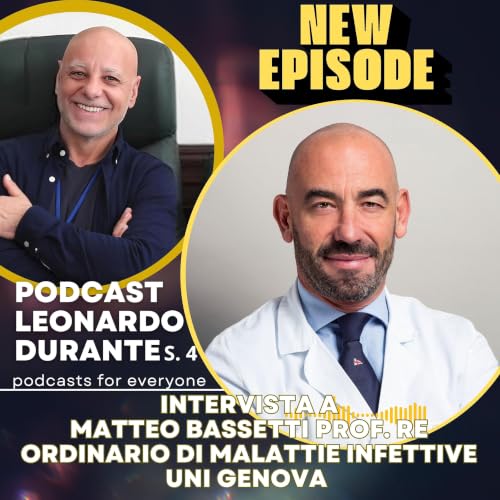 Episodio 381 dell'08/07/26. Intervista a Matteo Bassetti ​Professore Ordinario di Malattie Infettive all'Universit&agrave; di Genova e Direttore della Clinica di Malattie Infettive Policlinico San Martino