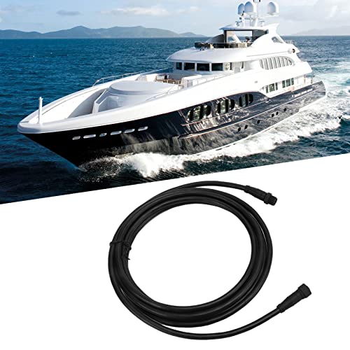 Cable M12 de 5 pines impermeable IP67 con conector duradero 3