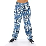 NFL Men's Classic Zebra Print Team Logo Pants, Detroit Lions X-Large