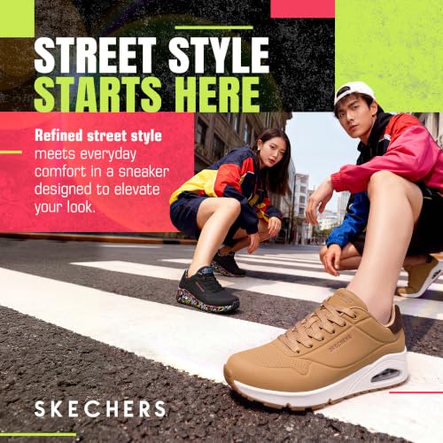 Image of Skechers Men's Uno Suited On Air Sneaker