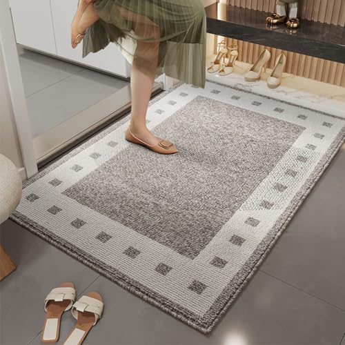 Front Door Mat, Durable Muddy Dirt Trapper Door Mats Outdoor