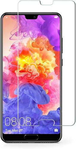 Baiwoda Proteggi Schermo Vetro Temperato Huawei P20  Alta Trasparenza   Anti-Impronta Digitale   Anti-graffio   Senza Bolle 
