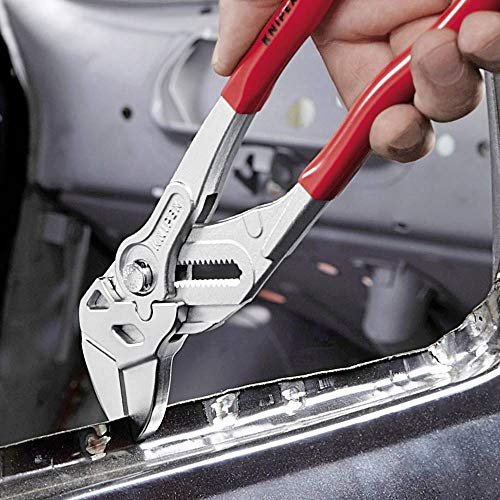 Alicate llave KNIPEX 250 mm evita dañar tuercas en tu bicicleta 3