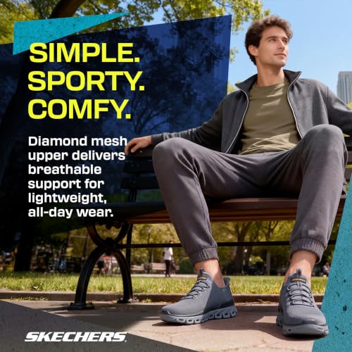 Image of Skechers Men's Glide-Step Noxus Slip-in