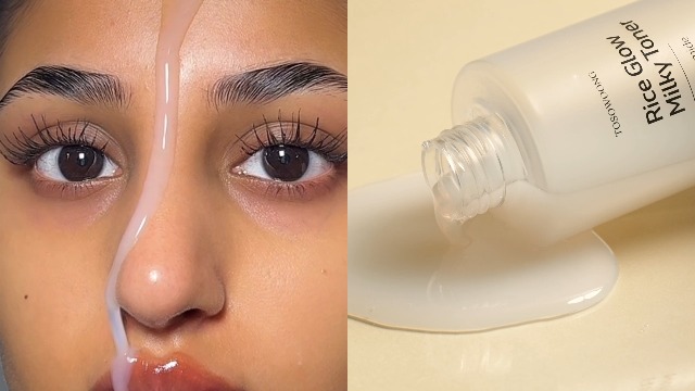 Amazon | TOSOWOONG ライスグロウ ミルキー化粧水 艶肌 保湿 肌の色