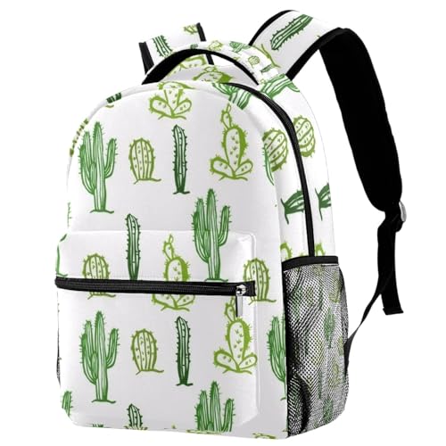 Sac à dos d'école multicolore avec porte-bouteille pour fille et garçon