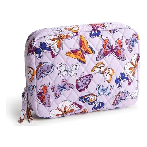 Vera Bradley Women's Cotton Cord Organizer, Wing in Flight, One Size Cover