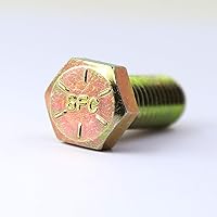 Vista 5 de YEEZET Kit de 236 arandelas de pernos y tuercas resistentes de grado 8, 1/4-20 5/16-18 3/8-16, tornillos hexagonales, tuercas, kit surtido, incluye