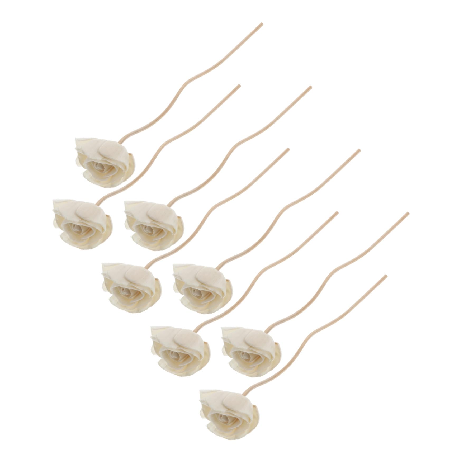 Ciieeo Mikado 32 Piezas Flor De Tong Difusor Aromas Ambientador Natural Aceite Difusores De Aceite Perfumado para Decoración Xherramienta Difusor De Perfume