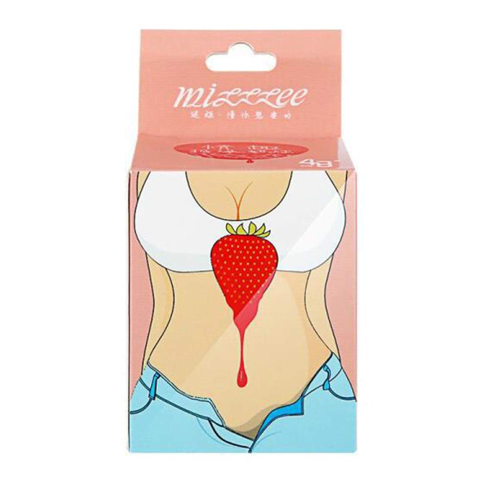Le sexe de cire d'égouttement de bougies de basse température joue la cire érotique d'esclave de jeux adultes de BDSM fraise