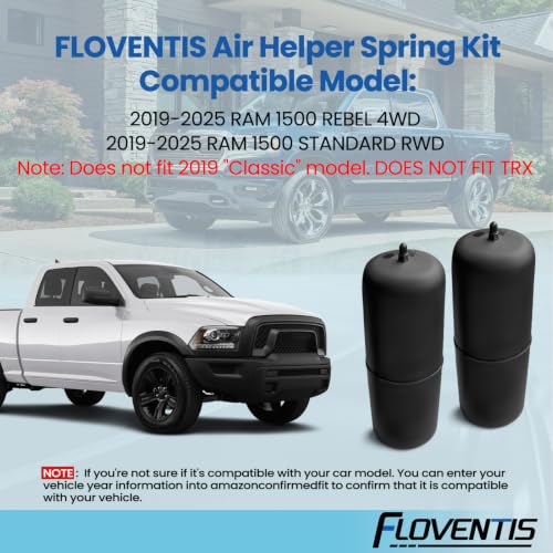 FLOVENTIS 60828HD Air Suspension Kit for Dodge Ram 1500 Pickups by FLOVENTIS - Used condition - Image 6